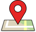 Localizzazione della Stenotype Service su Google Map.
